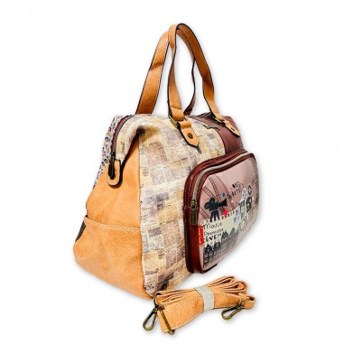 BOLSO SWEET CANDY ESTILO HOBO. Bolso Grande de...